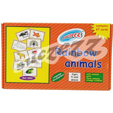 RAINBOW ANIMALS (CLASSIFICATION)     